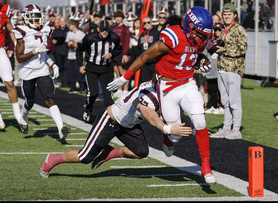 Bixby vs. Jenks